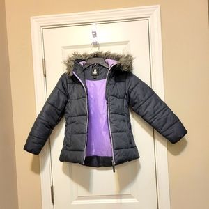 Girls Winter Coat Size 7/8